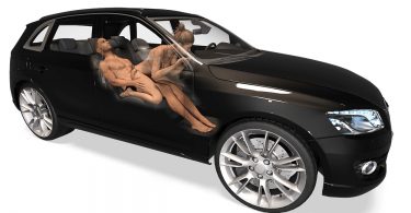 секс-поза Автодром