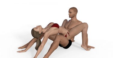 секс-поза Колыбель краба