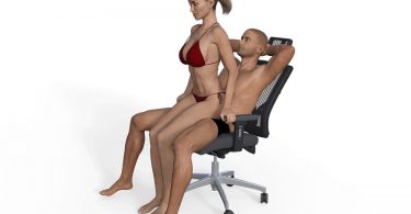 секс-поза Lap dance